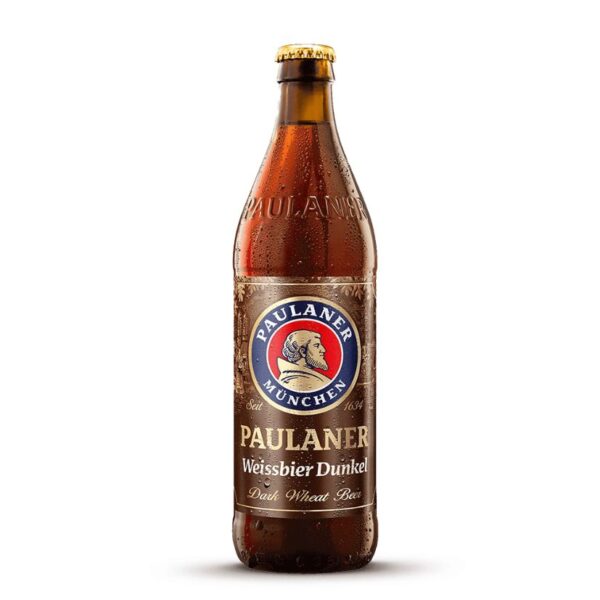 PAULANER WEISSBIER DUNKEL BOT X500ML X20U
