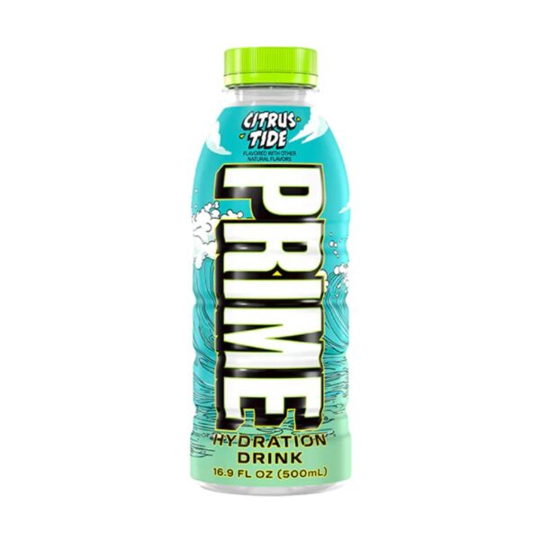 PRIME CITRUS TIDE X500ML X18U