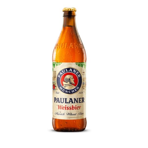 PAULANER WEISSBIER BOT X500ML X20U
