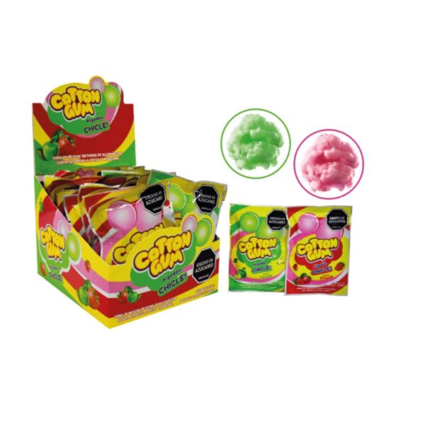 COTTON GUM X24U X 12DIS