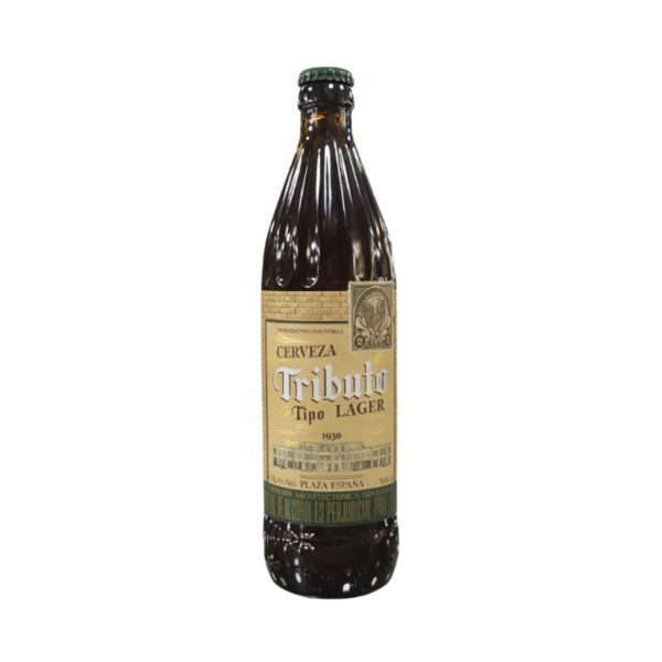 CERVEZA TRIBUTO BOT 500 ML X 12 U