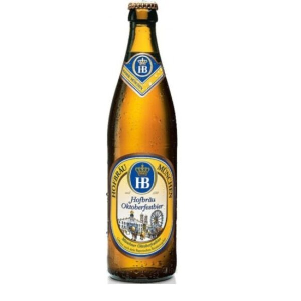 CERVEZA HB BOT 500ML X 12U