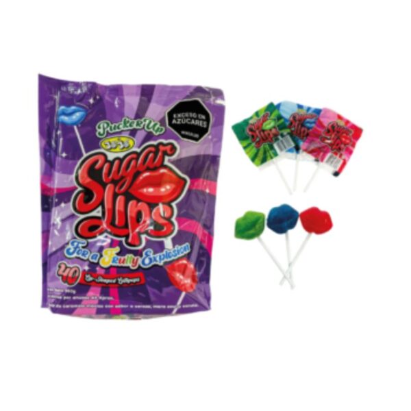 CHUPETA SUGAR LIPS X40U X28BLS