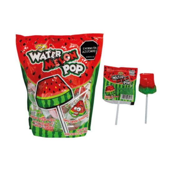 CHUPETA WATER MELON POP X50U X24BLS