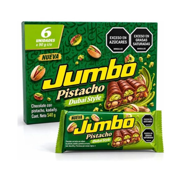 JUMBO DUBAI EDICION X6U X12DIS