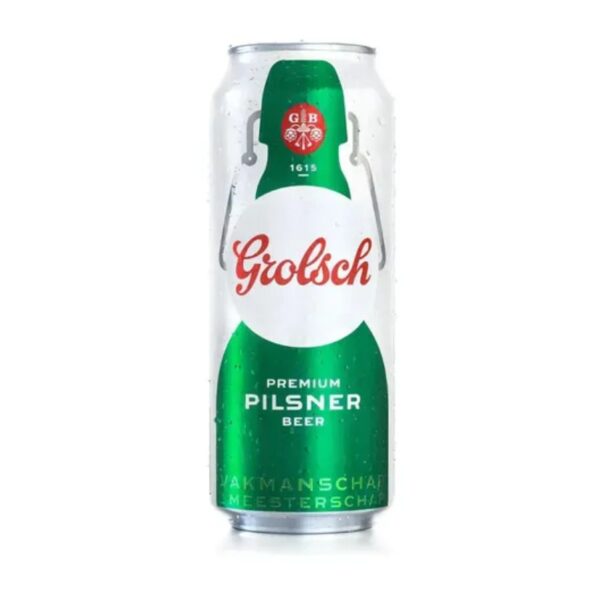 CERZA GROLSCH LATA 500ML X24U