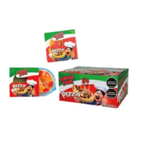 GOMA PIZZA ADRO X 24U X12DIS