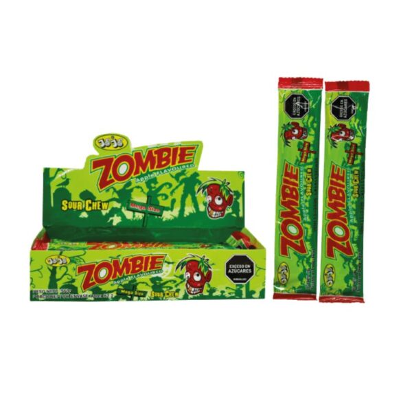 JOJO FRUNA ZOMBIE MANZANA 28GR X20U X 24DIS