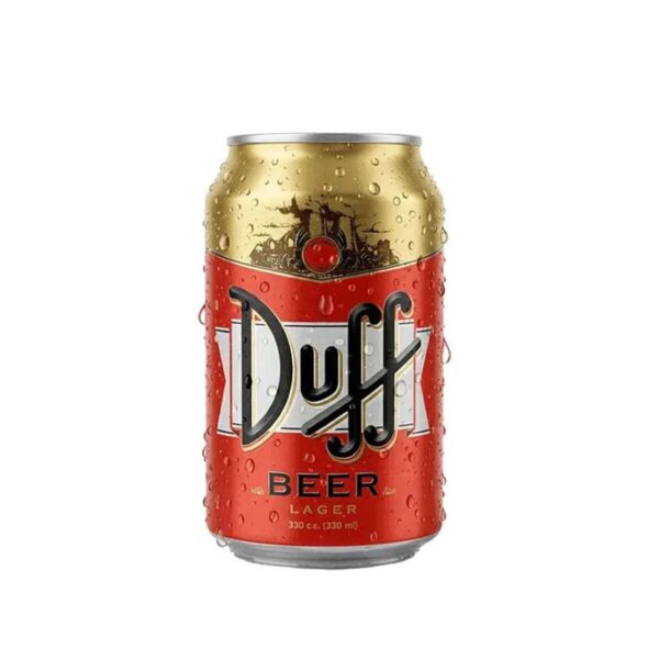 CERVEZA DUFF LATA X330 ML X24U