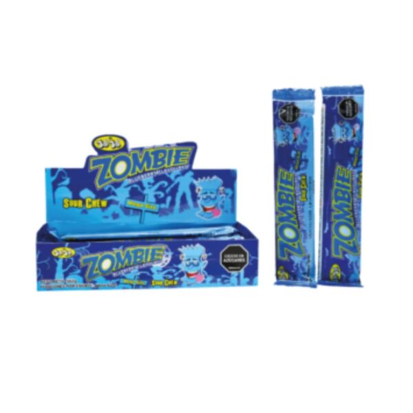 JOJO FRUNA ZOMBIE MORA AZUL 28GR X20U X 24DIS