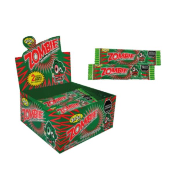 JOJO FRUNA ZOMBIE SANDIA 9GR X50U X 24DIS
