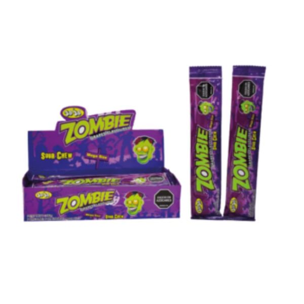 JOJO FRUNA ZOMBIE UVA 28GR X20U X 24DIS