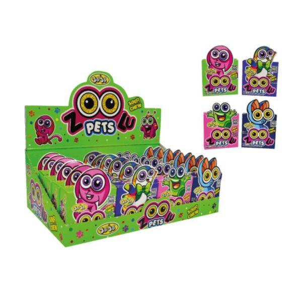 JOJO ZOOLU PETS 20GR X24U X24DIS