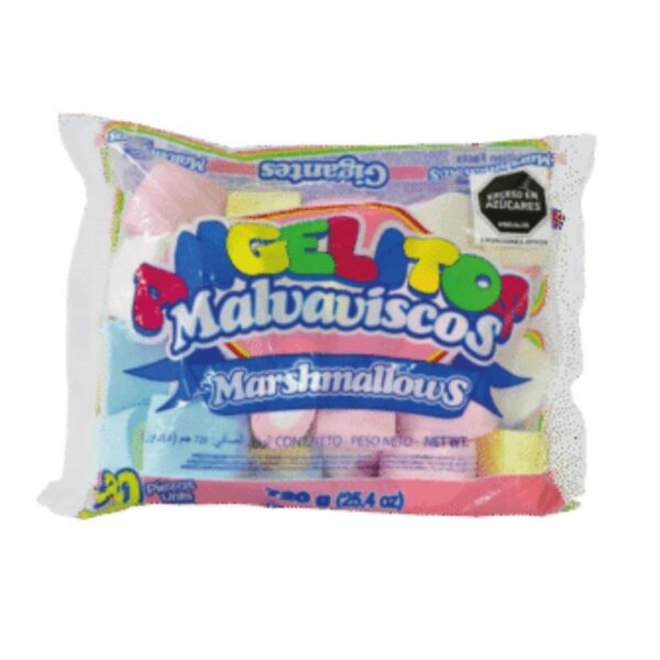 MASMELO ANGELITOS GIGANTE X720GR X10BLS