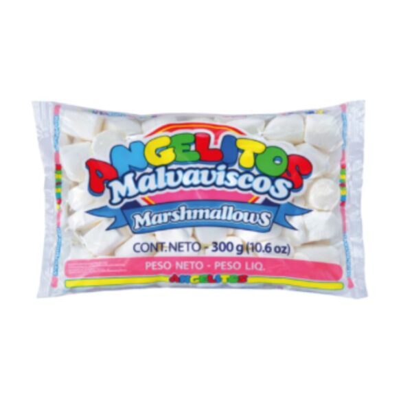 MASMELO ANGELITOS BLANCO X300GR X20BLS