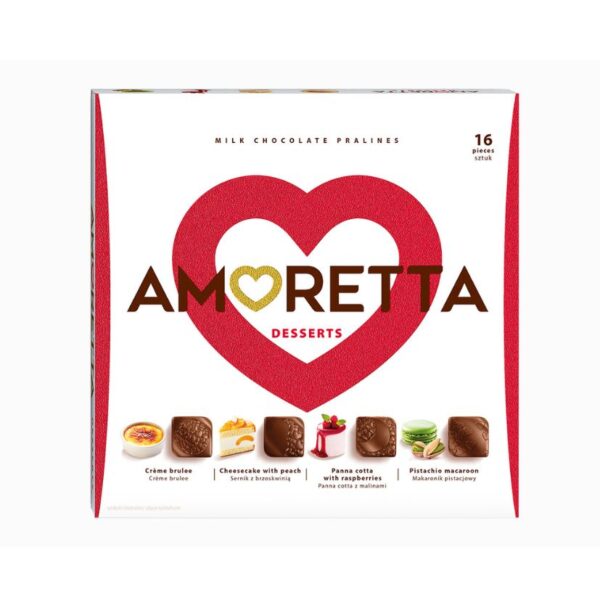 AMORETTA DESSERTS X108GR X10U