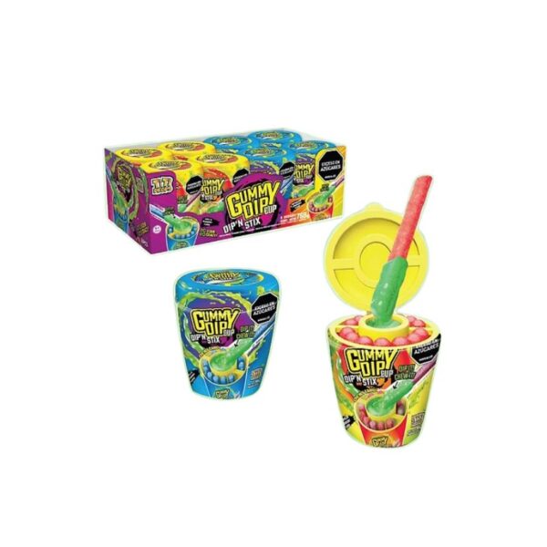GUMMY DIP CUP X8U X12DIS