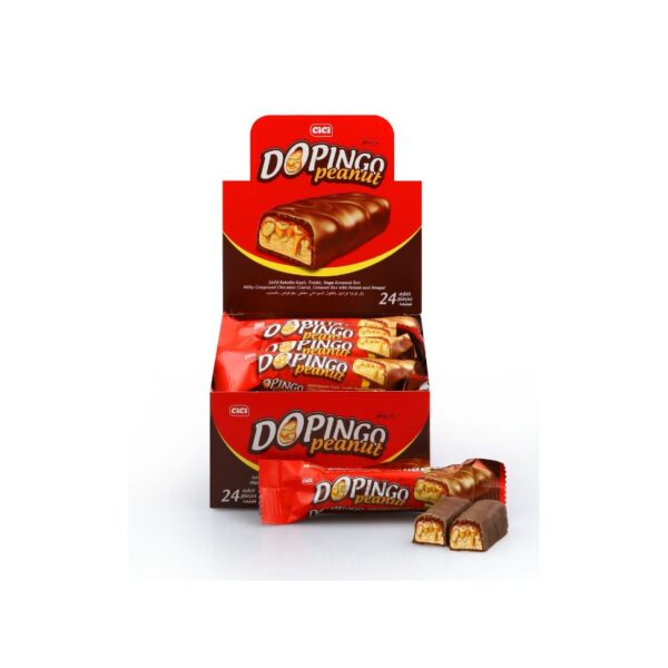 CHOCOLATINA DOPINGO PEANUT X24U X 6DIS