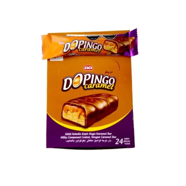 CHOCOLATINA DOPINGO CARAMELO X24U X 6DIS