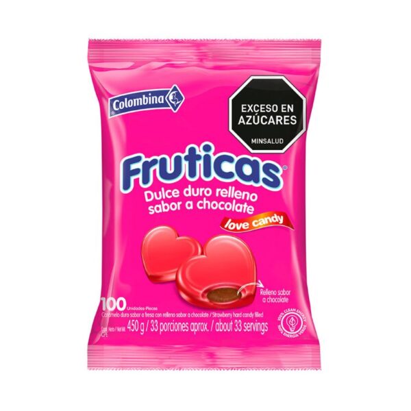 DULCE FRUTICAS LOVE X100U X16BLS