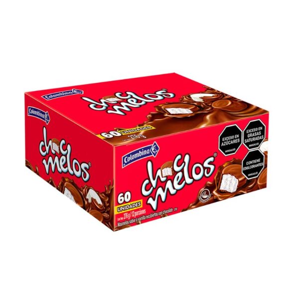 CHOCMELOS PLEGADIZA X60U X12DIS