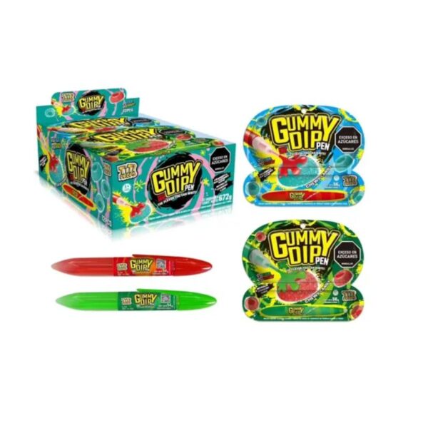 GUMMY DIP PEN X12U X12DIS