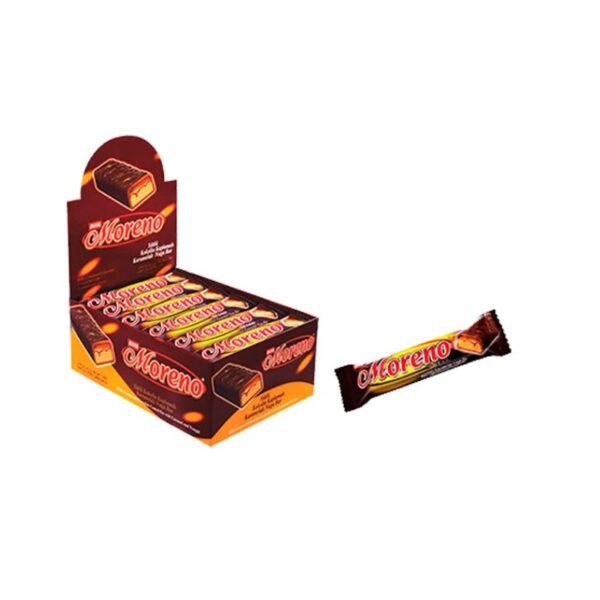 CHOCOLATINA MORENO X24U X 6DIS