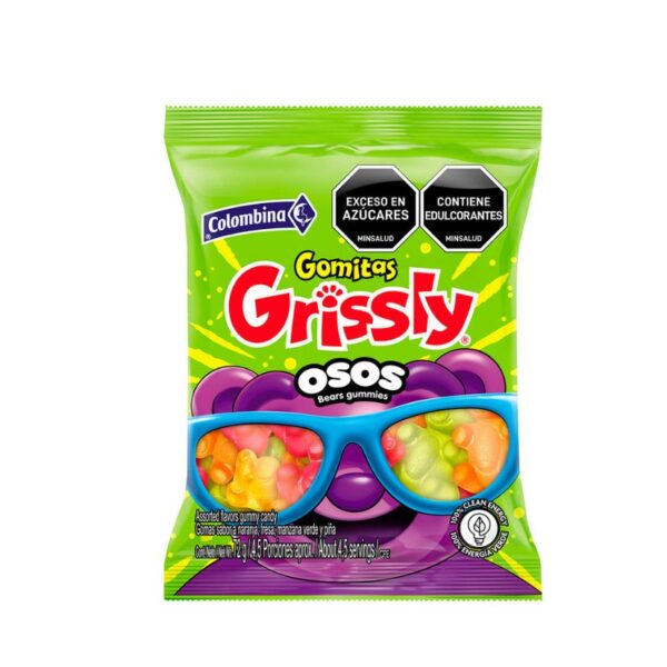 GOMAS GRISSLY OSOS X72GR X24U
