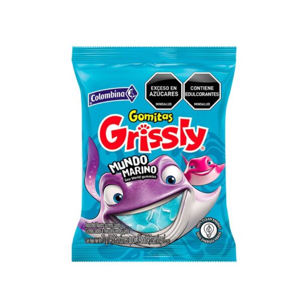 GOMAS GRISSLY MUNDO MARINO X72GR X24U