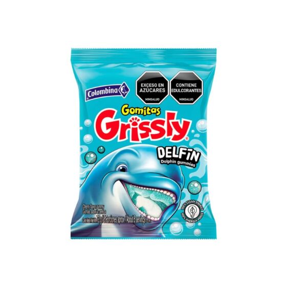 GOMAS GRISSLY DELFIN 72GR X24U
