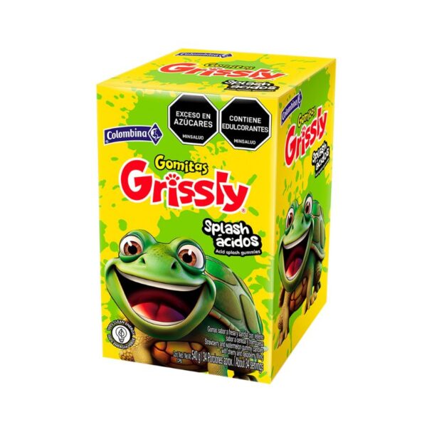 GRISSLY SPLASH DISPLAY X100U X8 CAJAS