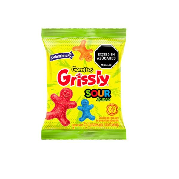 GOMAS GRISSLY SOUR 72GR X24U