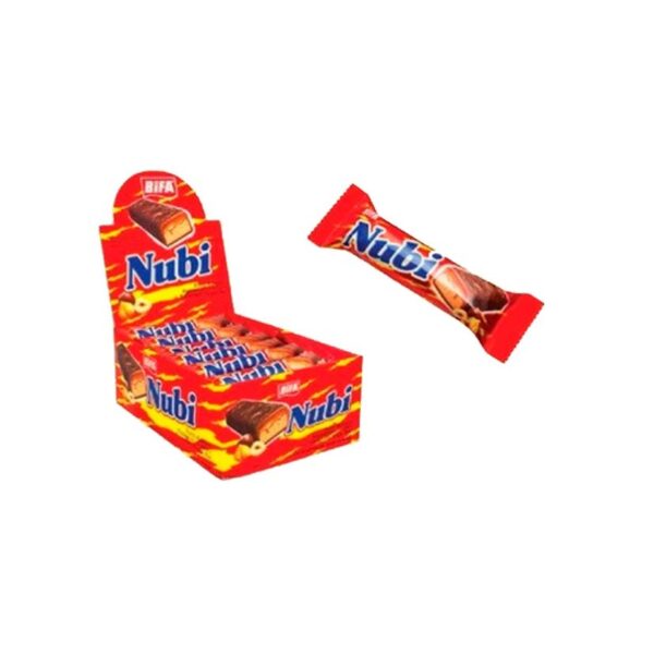 CHOCOLATINA NUBI X24U X 6DIS