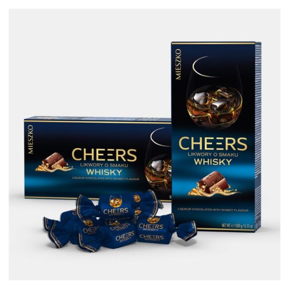 MIESZKO WHISKY X 180GR X12U