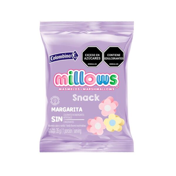 MASMELO MILLOWS SNACK 35GR X30U