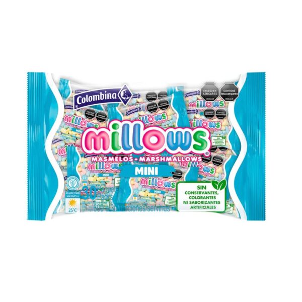 MASMELO MINI MILLOWS X30U X5BLS