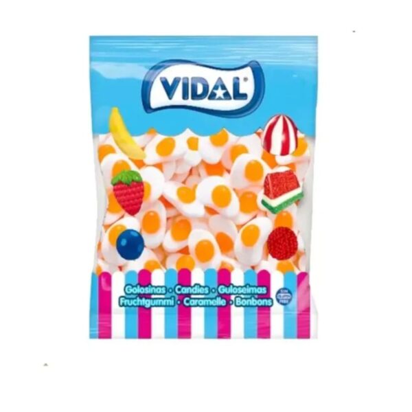HUEVO FRITO PEQUEÑO VIDAL 1 KG X12BLS