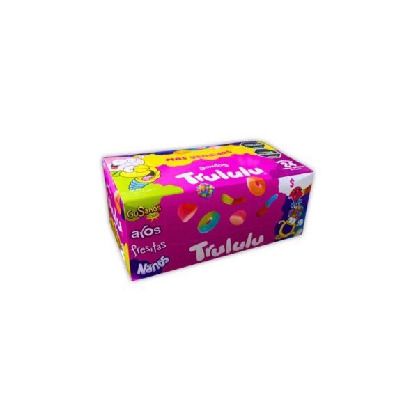TRULULU MINI SOBRES X35GR X24U X12DIS