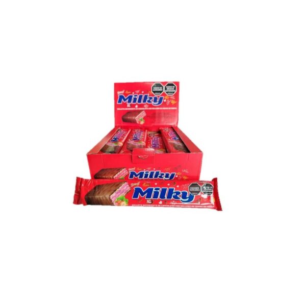GALLETA MILKY XL X24U X 6DIS