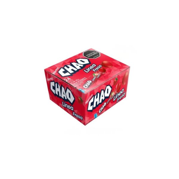 MENTA CHAO LINEA FRESA X24U X12DIS