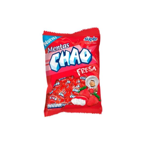 MENTA CHAO FRESA X100U X24BLS