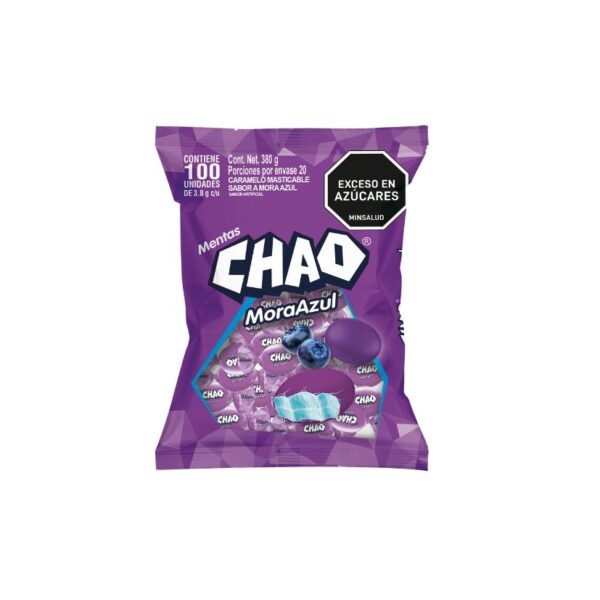 MENTA CHAO MORAAZUL  X100UX 24BLS