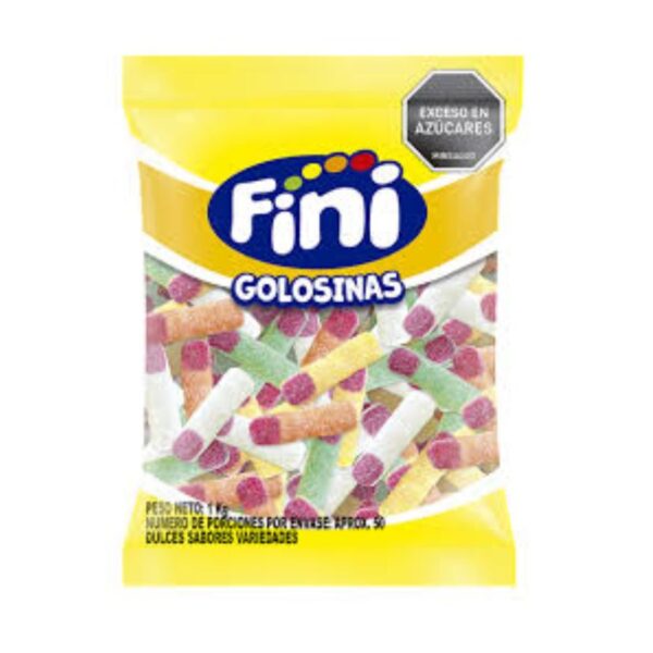 DEDOS AZUCARADOS FINI 1KG X12BLS