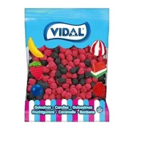 MORA ZARZA VIDAL 1 KG X12BLS