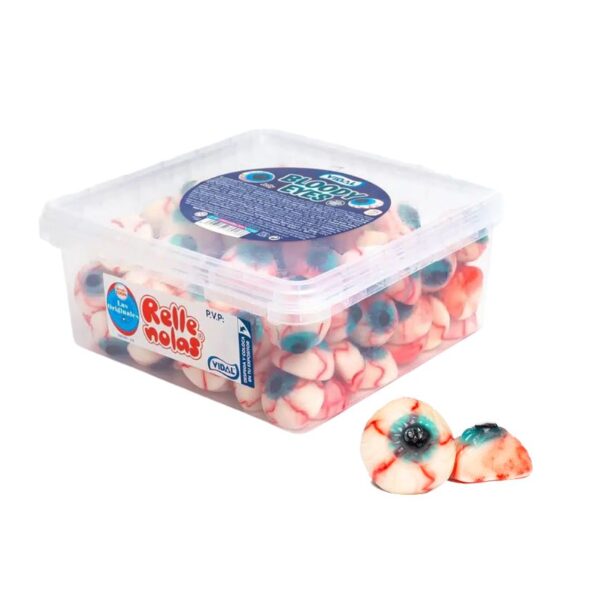 OJOS RELLENOS VIDAL X75U CAJA X12 POTES