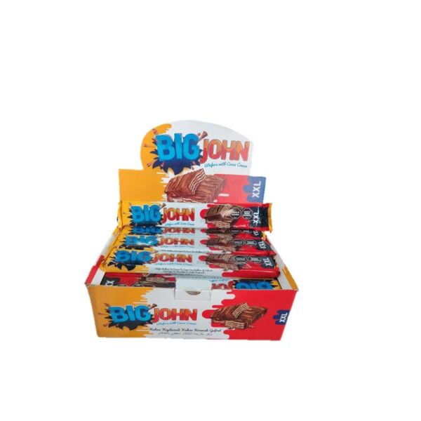 GALLETA BIG JOHN X24U X 6DIS