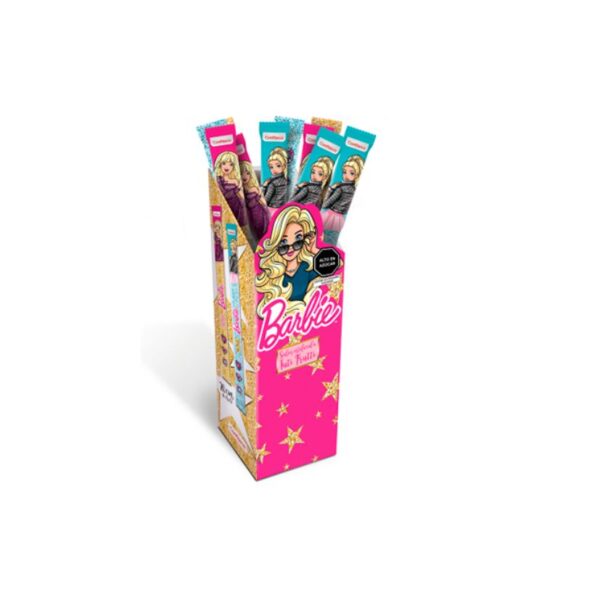 CHICLE ACIDÓMETRO BARBIE X15U X24DIS