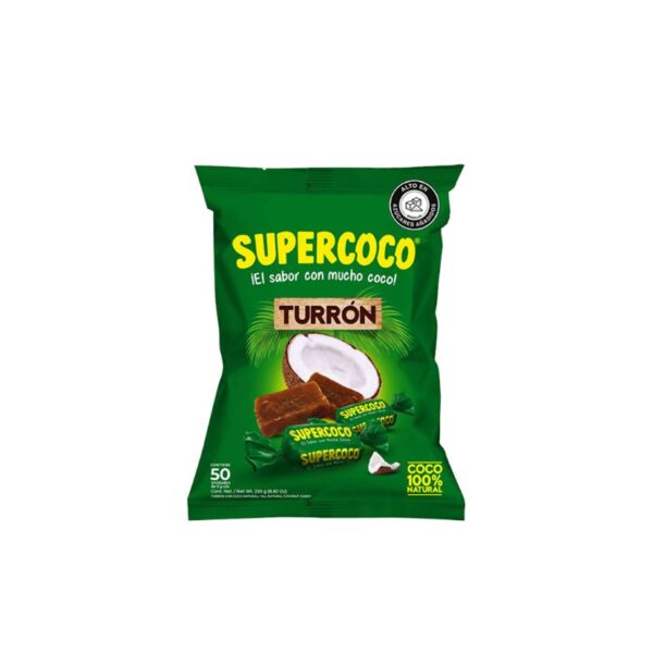 SUPER COCO TURRON X100U X18BLS