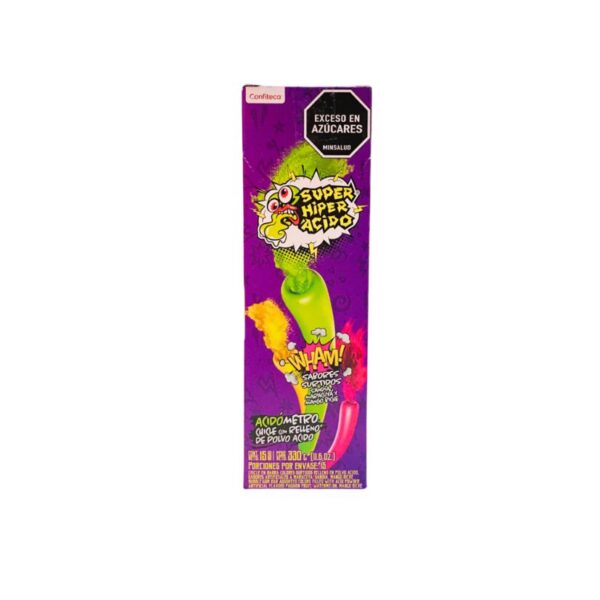 CHICLE ACIDÓMETRO SURTIDO X15U X24DIS