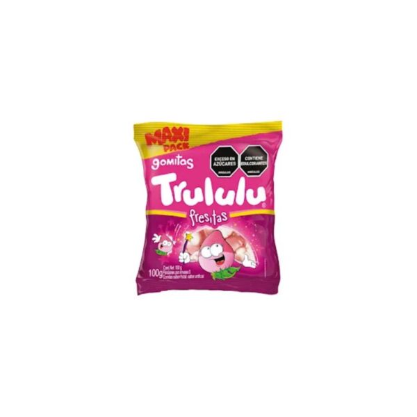 TRULULU FRESITAS 100GR X24U